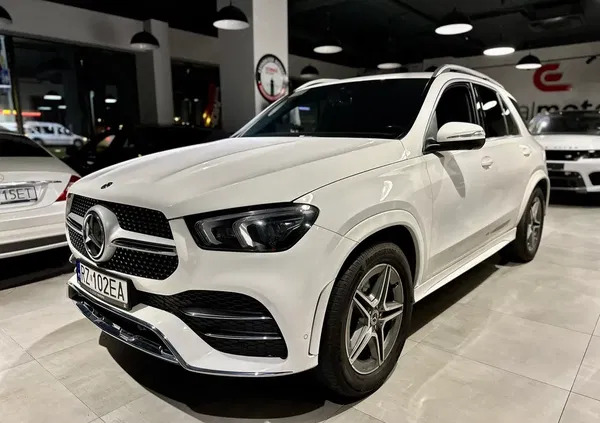 samochody osobowe Mercedes-Benz GLE cena 259000 przebieg: 41339, rok produkcji 2019 z Gozdnica